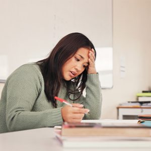 A escola emocionalmente cansada