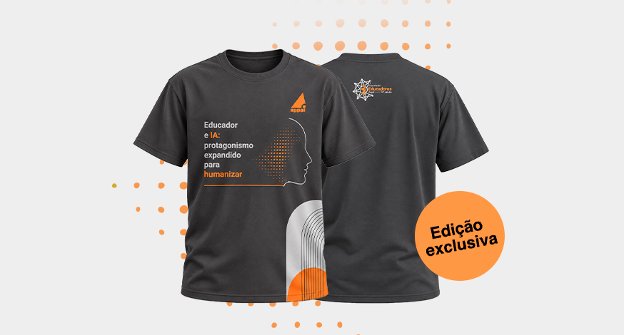 Encontro de Educadores Appai de 2026: participe online e ganhe uma camiseta exclusiva
