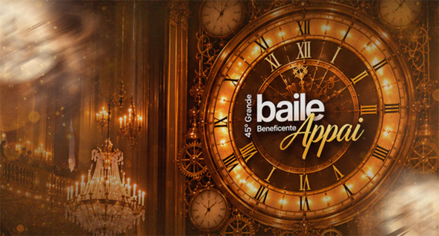 45º Grande Baile Beneficente Appai: Uma Viagem ao Tempo do Saber 45º Grande Baile Beneficente Appai: Uma Viagem ao Tempo do Saber